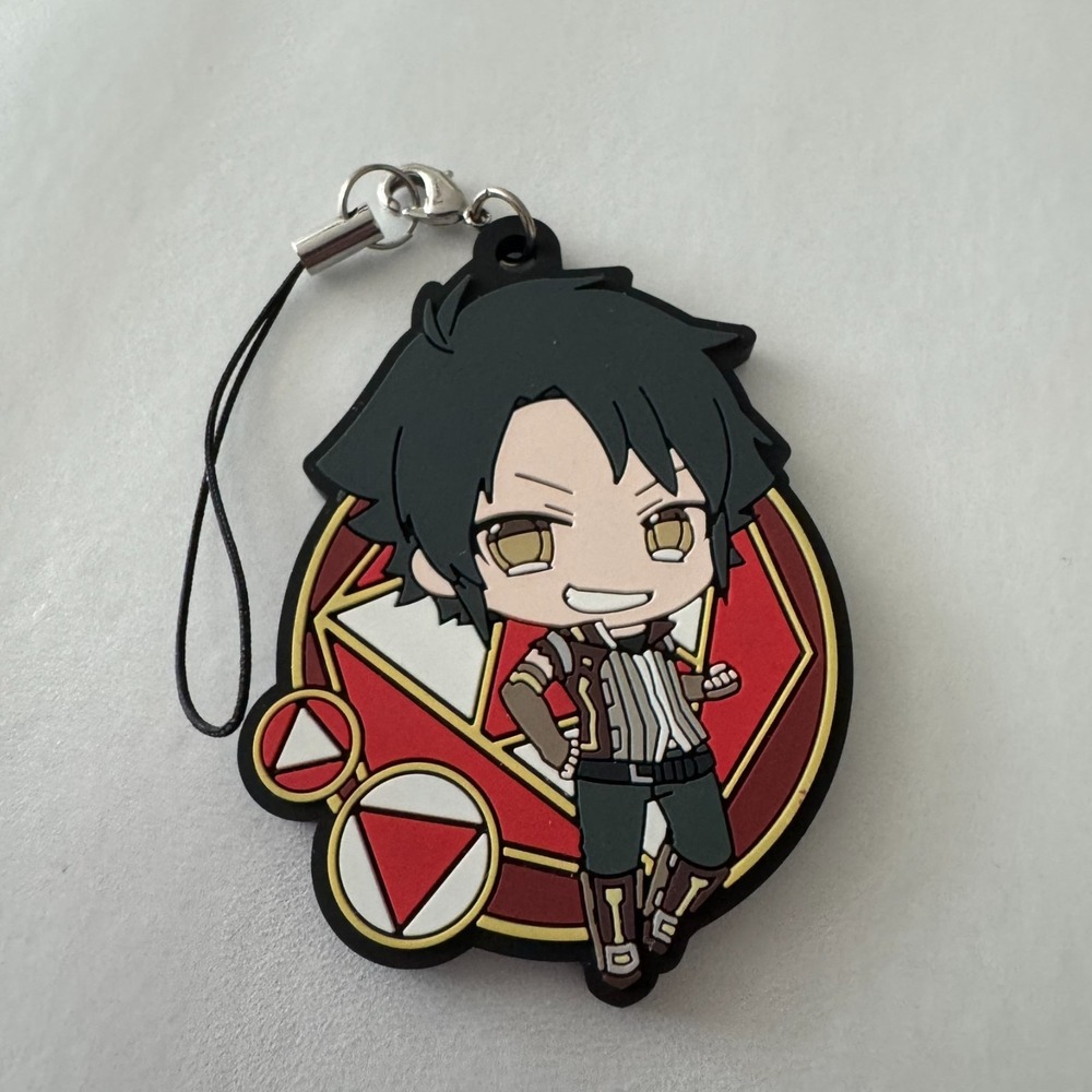 Archid Olter Knights & Magic Genko Rubber Strap‎ Keychain Bag Charm